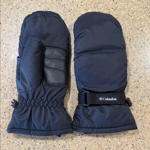 Columbia Youth small black Insulated Mittens